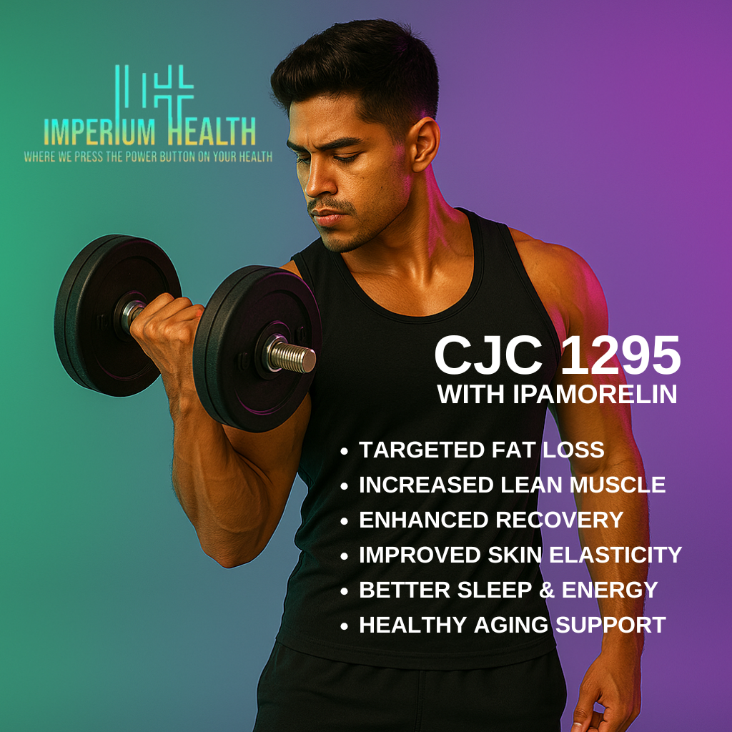 CJC with ipamorelin poster