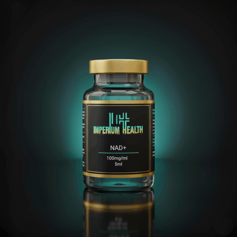 NAD+ 100mg Vial