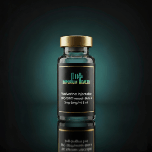 Wolverine Injectable (BPC-157/Thymosin Beta 4 3mg-3mg/ml 5 ml vial)