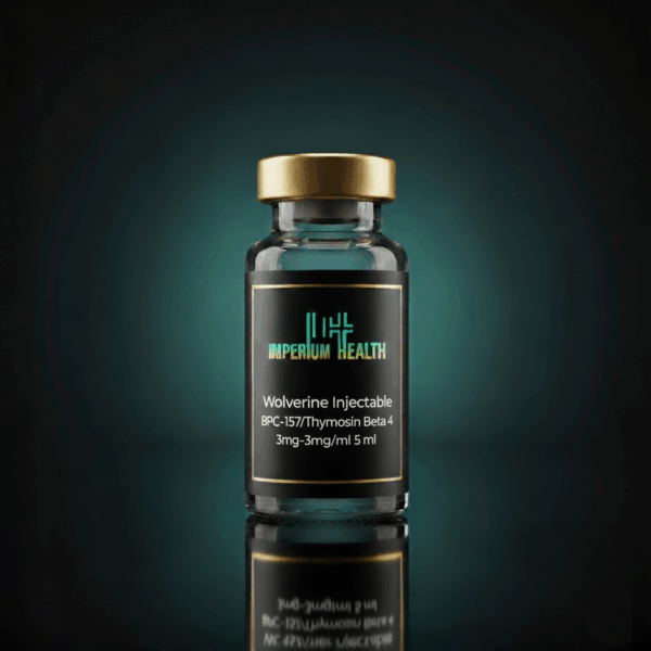 Wolverine Injectable (BPC-157/Thymosin Beta 4 3mg-3mg/ml 5 ml vial)
