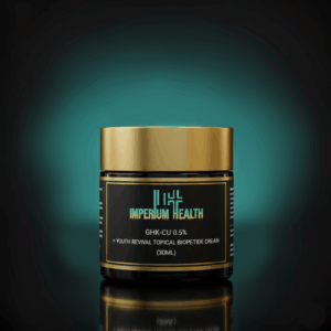 GHK-CU 0.5%+ YOUTH REVIVAL TOPICAL BIOPEPTIDE CREAM (30ML)