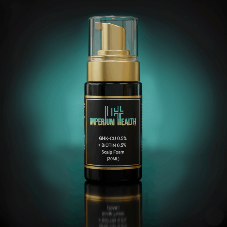 ghk-cu scalp foam